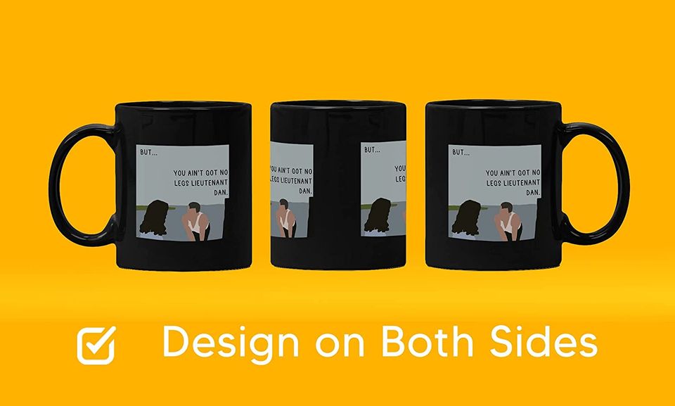 Forrest Gump No Legs Mug 11oz