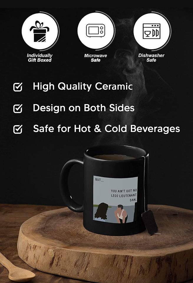 Forrest Gump No Legs Mug 11oz