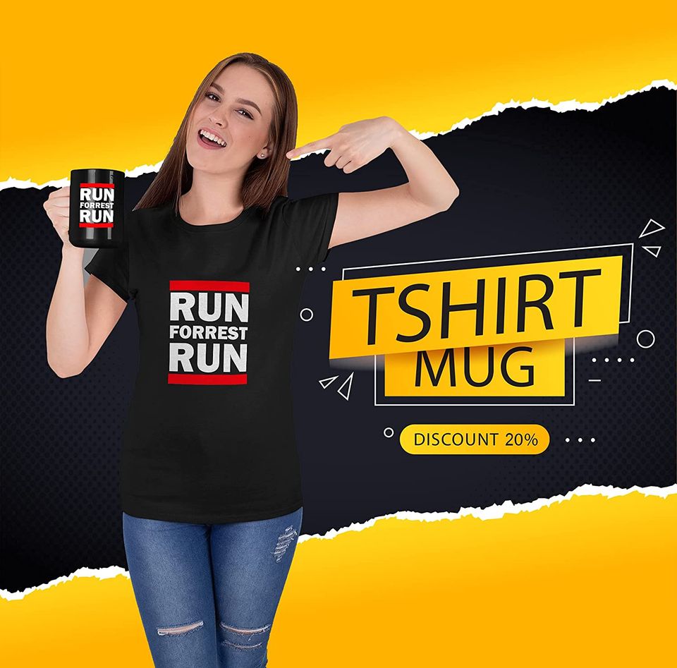 Forrest Gump Run Forrest Run Parodie Mug 11oz