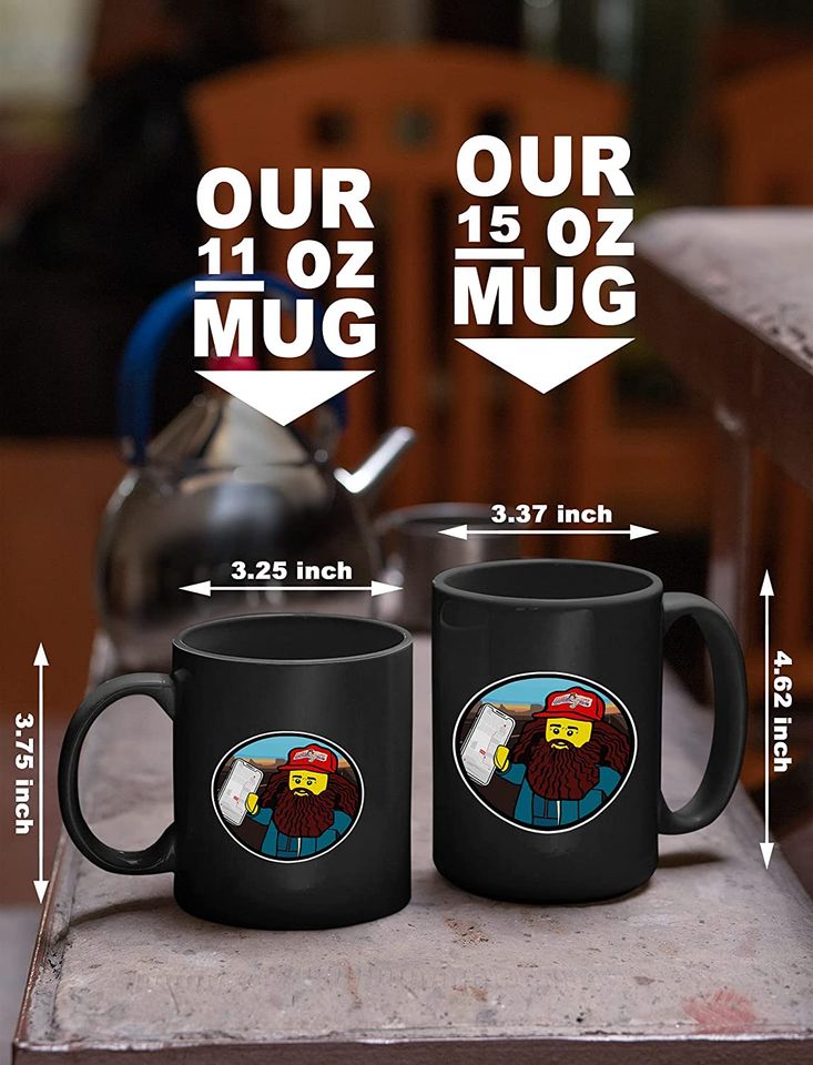 Forrest Gump Marathon Mug 11oz