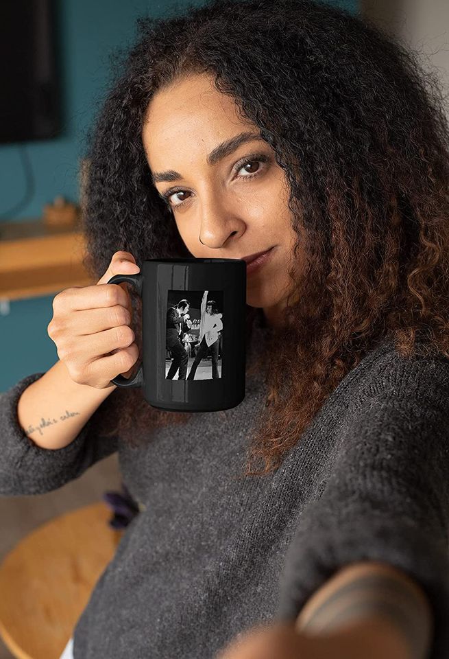 Pulp Fiction Mia And Vincent Dance Mug 11oz