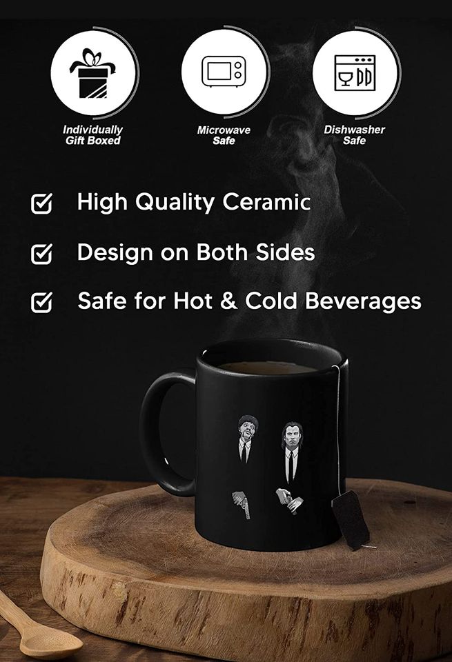 Pulp Fiction Jules And Vincent Mug 11oz