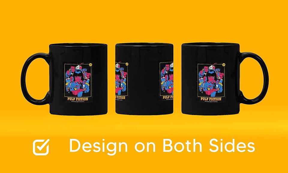 Pulp Fiction Affiche Mug 11oz