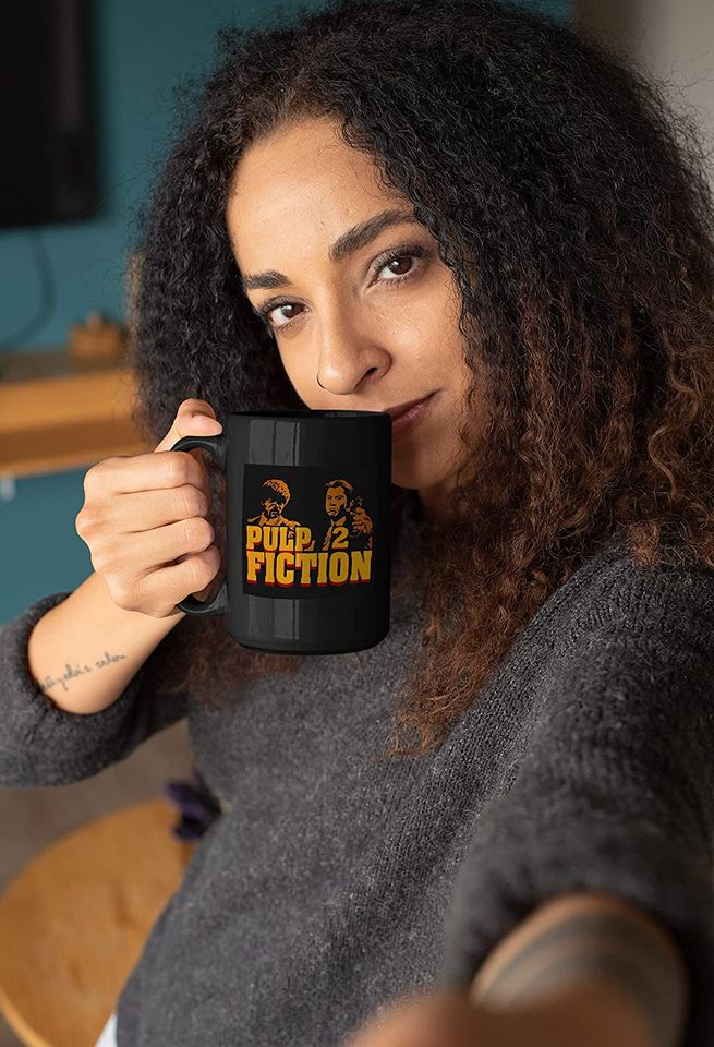 Pulp Fiction Jules And Vincent Mug 11oz