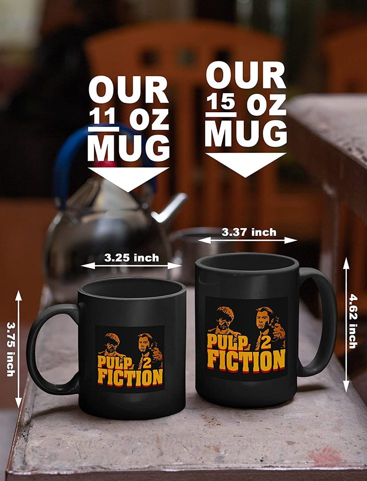 Pulp Fiction Jules And Vincent Mug 11oz
