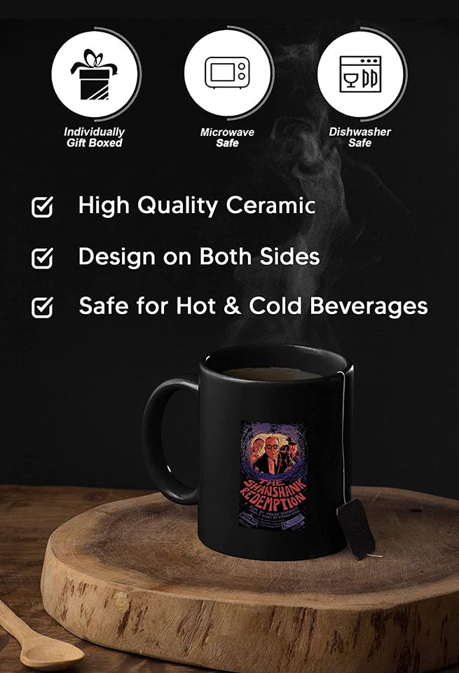 The Shawshank Redemption Movie Posters Mug 11oz