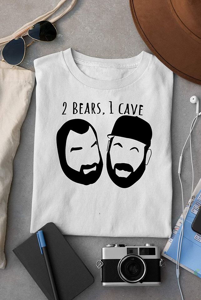 2 Bears 1 Cave Tom Segura Bert Kreisher Shirt