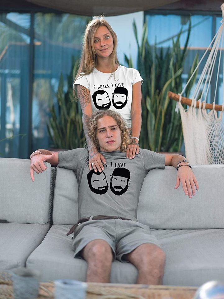 2 Bears 1 Cave Tom Segura Bert Kreisher Shirt