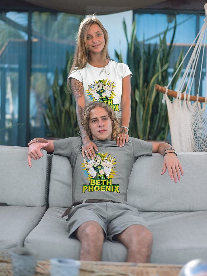 Beth Phoenix Strong Woman Shirt