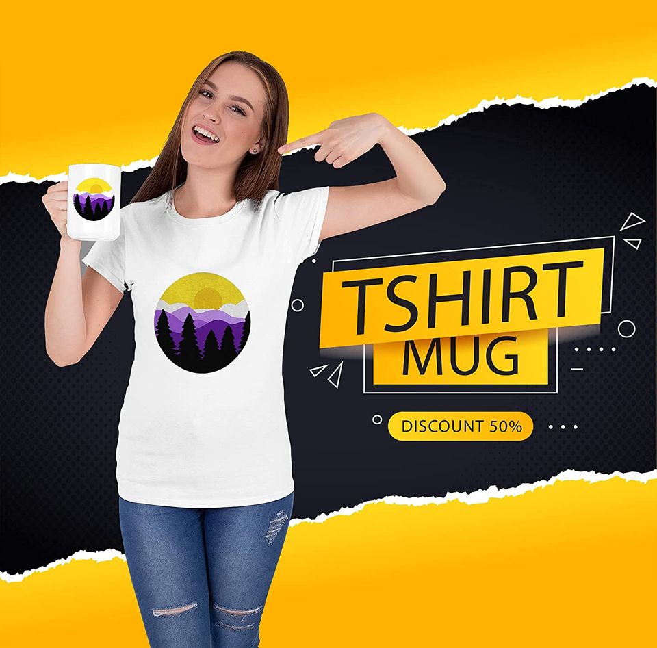 Subtle Nonbinary Flag Pride Mug 11oz