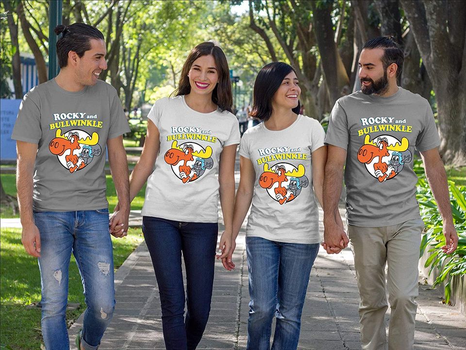 Rocky and Bullwinkle Shirt
