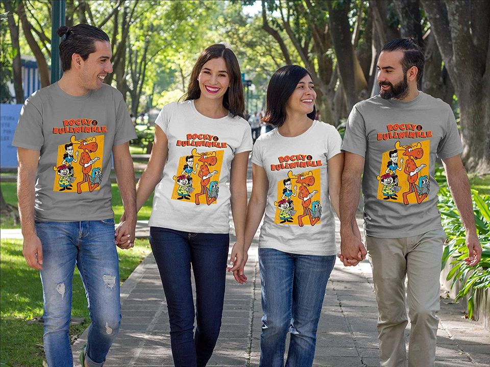 Rocky and Bullwinkle Funny Shirt