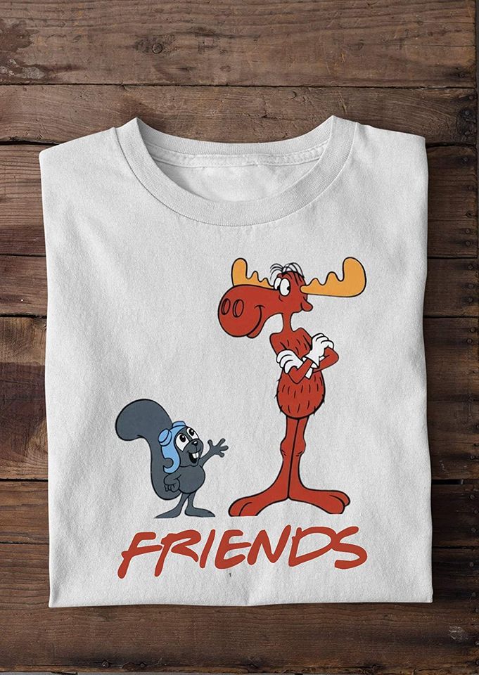 Rocky and Bullwinkle Names Shirt