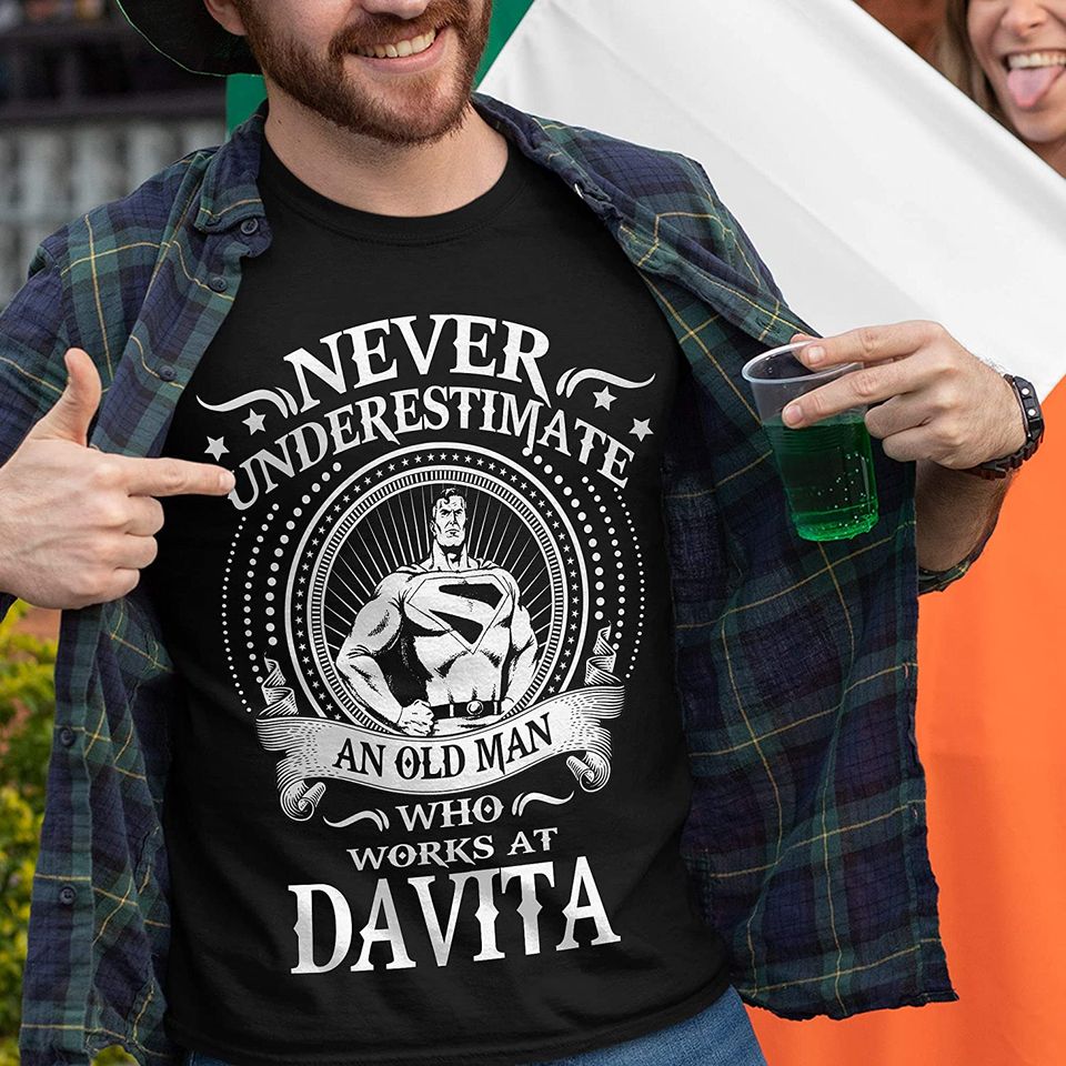 Davita Worker Man T-Shirt