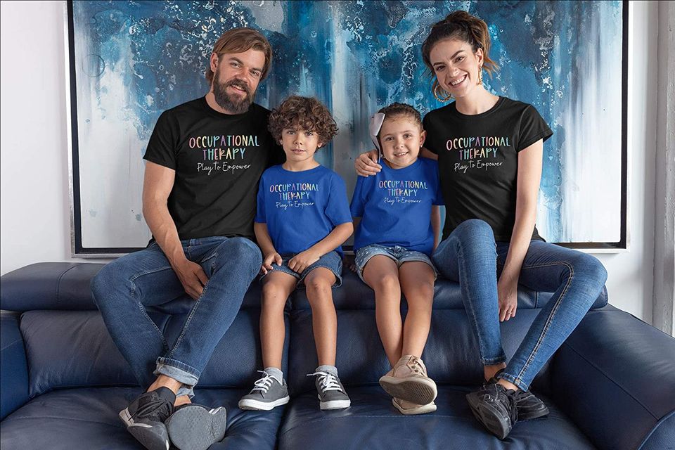 Occupational Therapy Play to Empower Shirt
