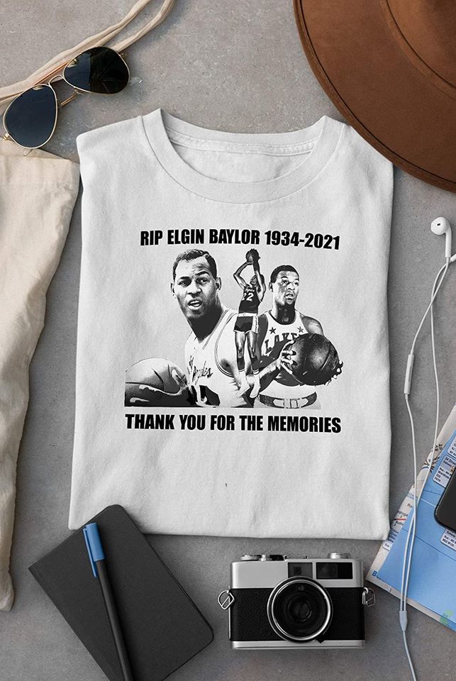 RIP Elgin Baylor Shirt Basketball Legend Shirt