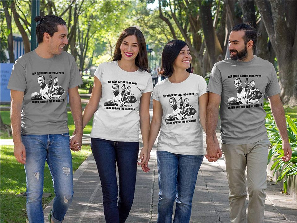 RIP Elgin Baylor Shirt Basketball Legend Shirt