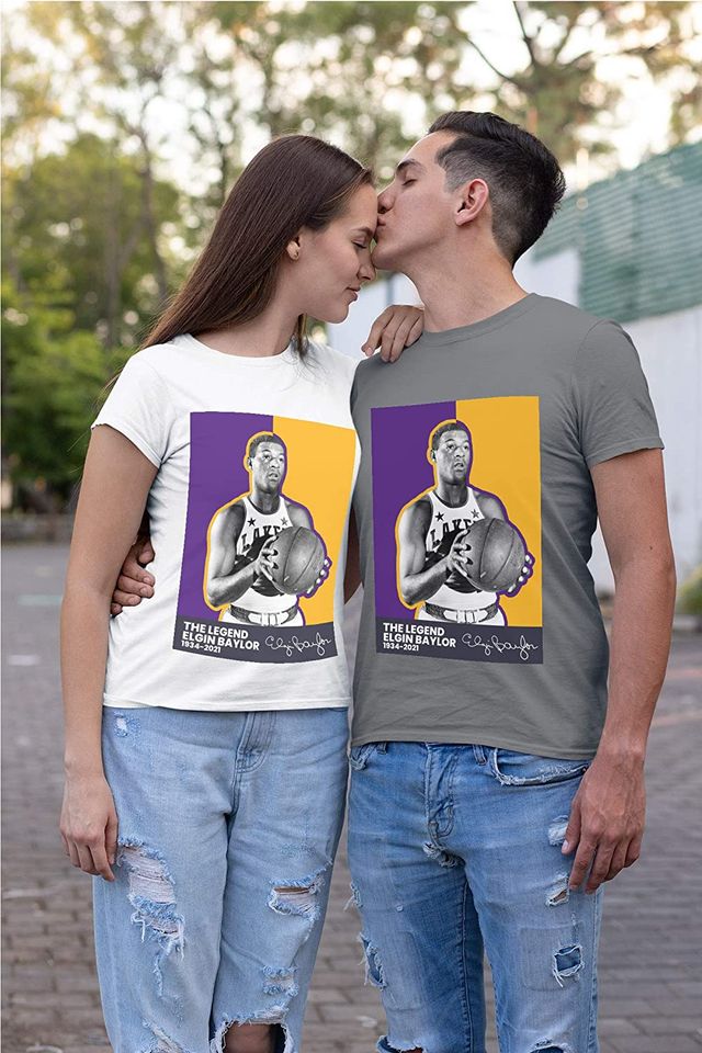 Rest in Peace Elgin Baylor 1934-2021 Shirt