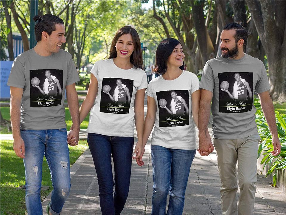 Rest in Peace Elgin Baylor 1934-2021, Elgin Baylor Shirt