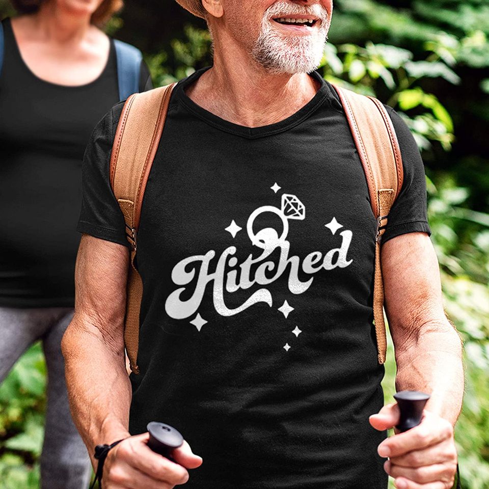 Hitched Wedding t-Shirt