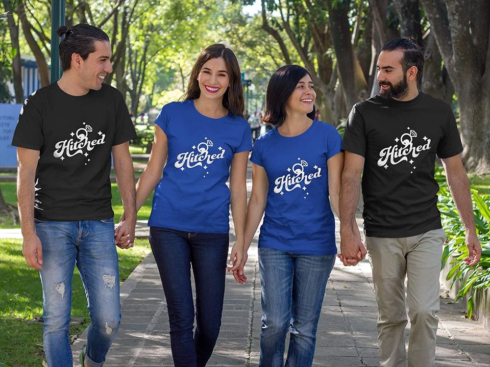 Hitched Wedding t-Shirt