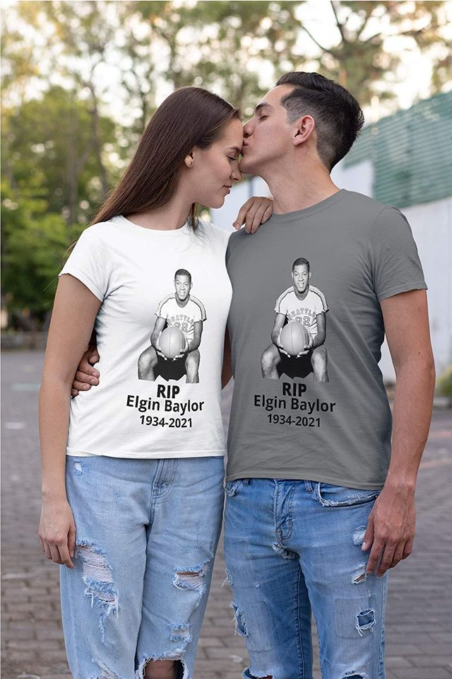 RIP Elgin Baylor 193432021 Shirt