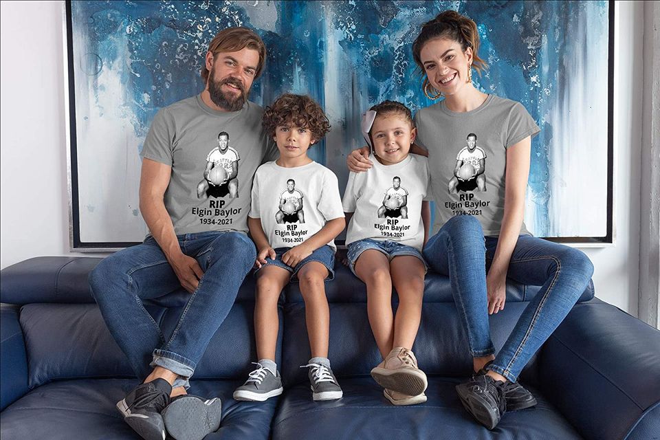 RIP Elgin Baylor 193432021 Shirt
