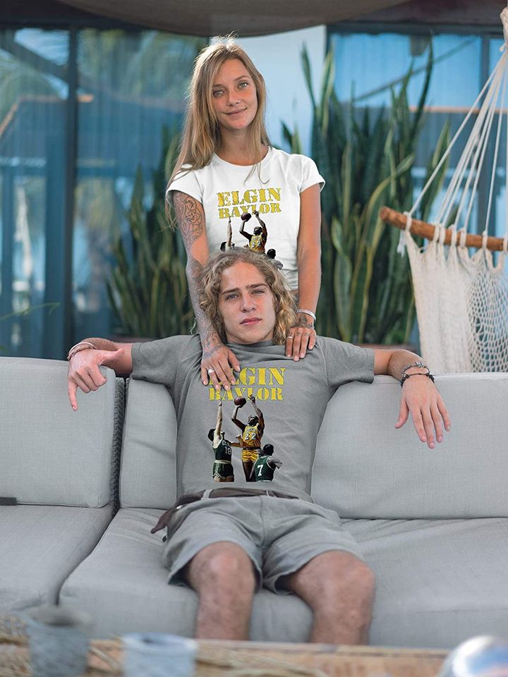 Elgin Baylor Basketball Legend Shirt