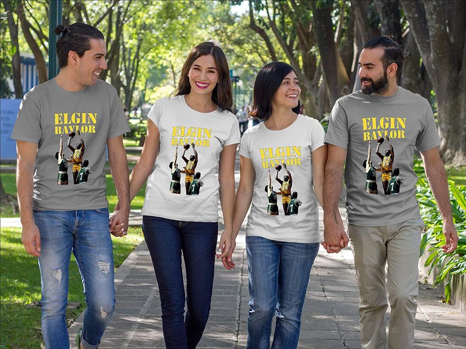 Elgin Baylor Basketball Legend Shirt