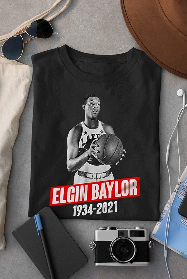 Rip Elgin Baylor 1934-2021 Shirt