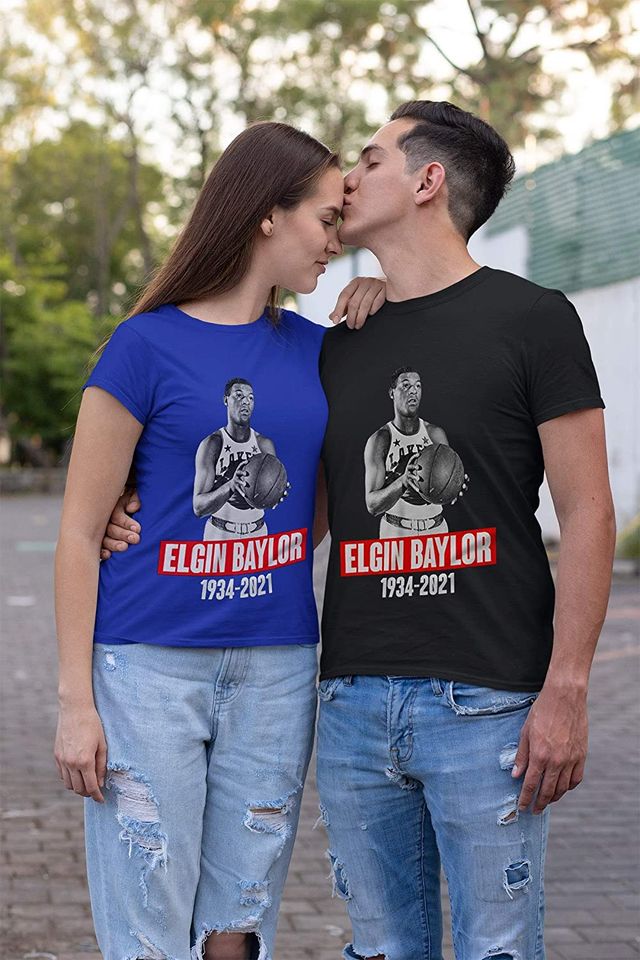 Rip Elgin Baylor 1934-2021 Shirt