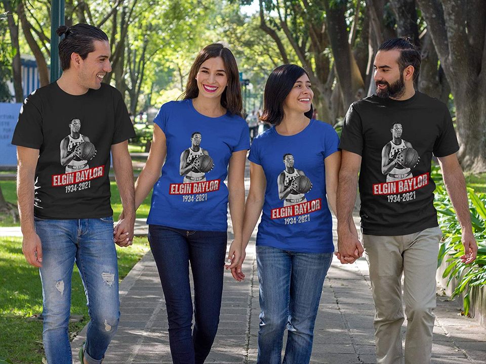 Rip Elgin Baylor 1934-2021 Shirt