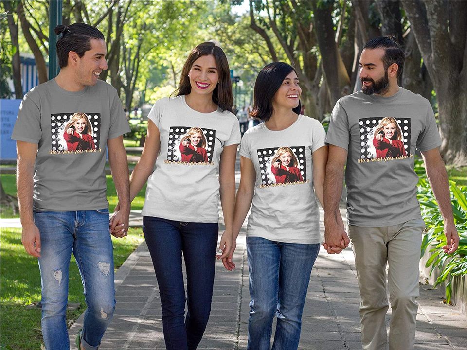 Hannah Montana Lifes What You Make It Shirt