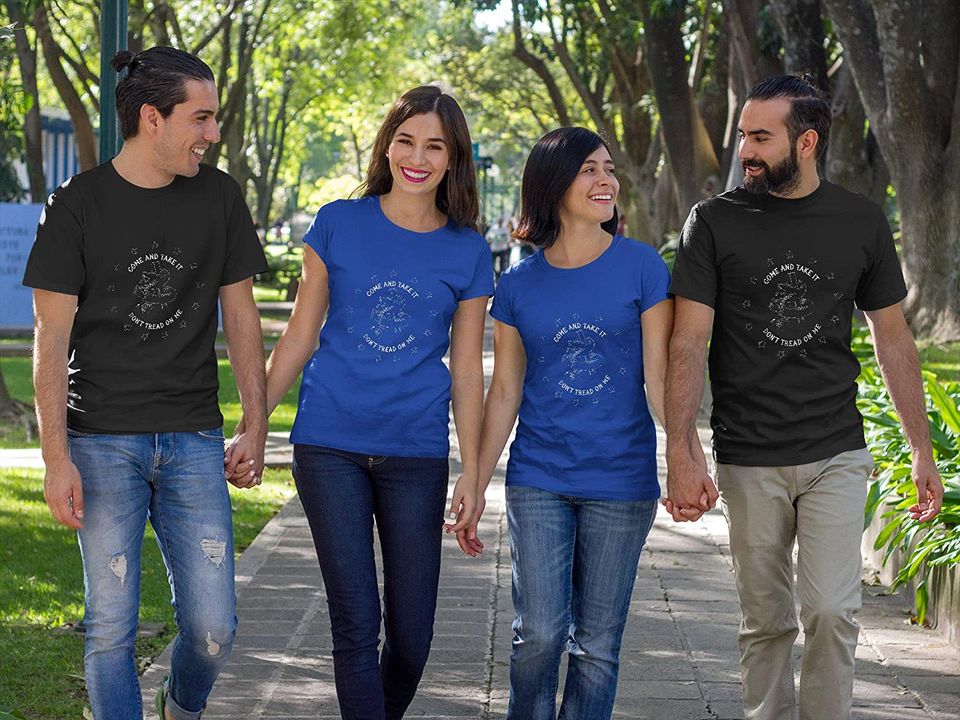 Come and Take It, Dont Tread On Me T-Shirt