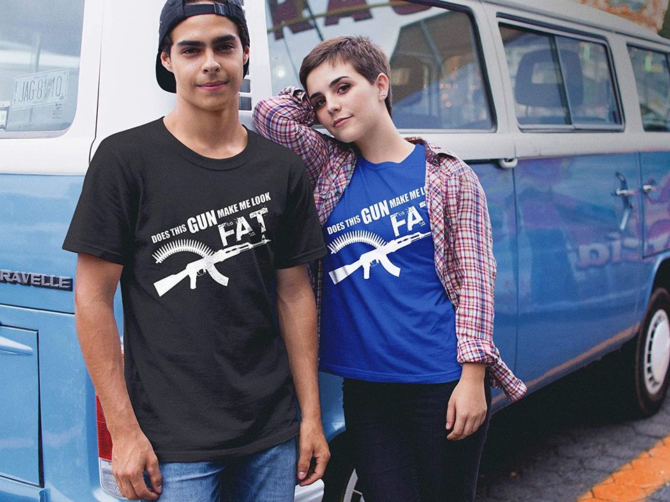 Does This Gun Make ME Look Fat T-Shirt