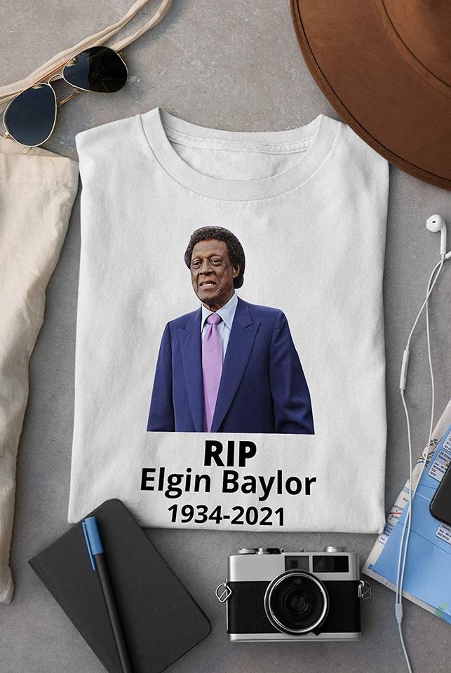 Rest in Peace Elgin Baylor Shirt