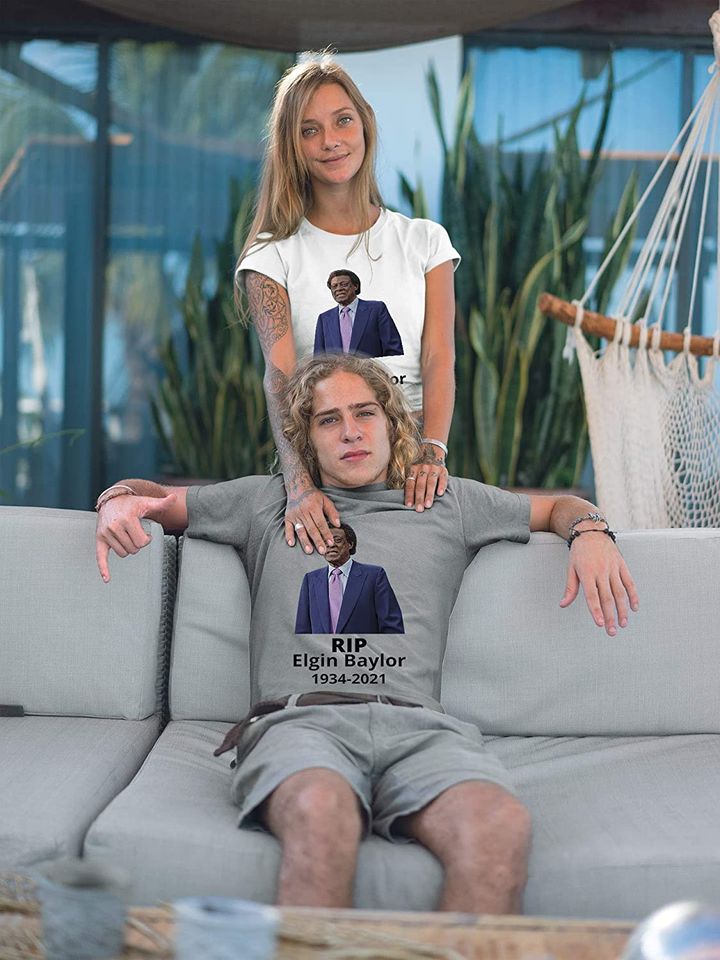 Rest in Peace Elgin Baylor Shirt