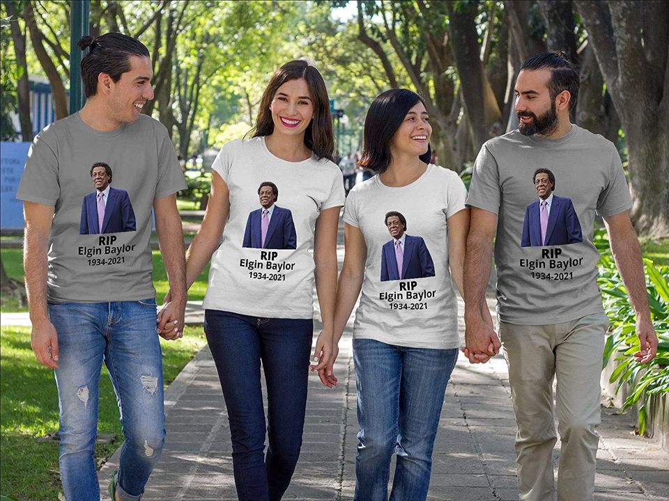 Rest in Peace Elgin Baylor Shirt