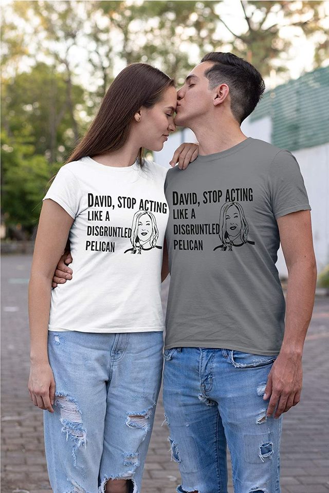 Stop Acting Like a Disgruntled Pelican S.chitt's Shirt