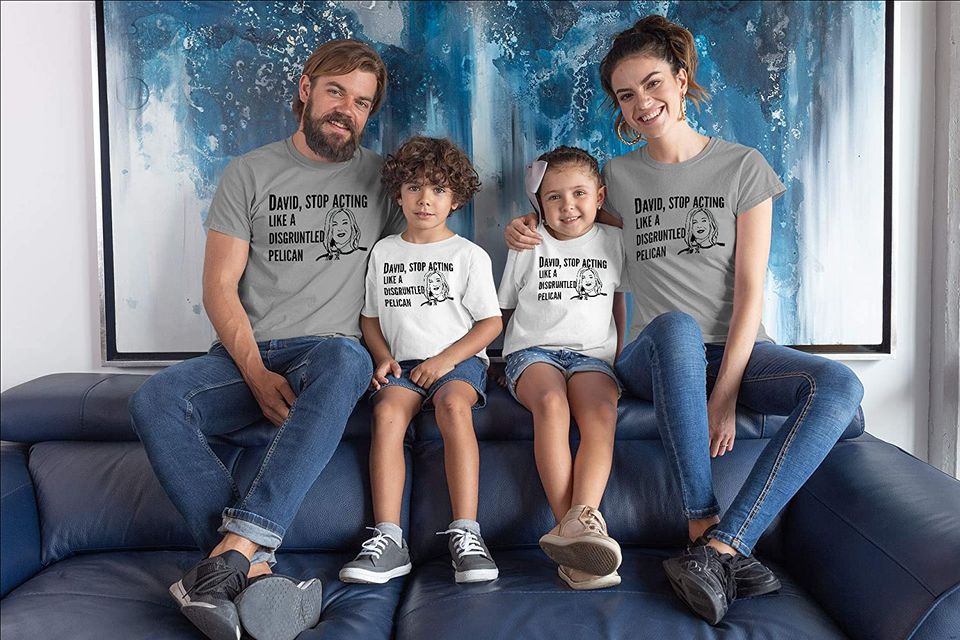 Stop Acting Like a Disgruntled Pelican S.chitt's Shirt