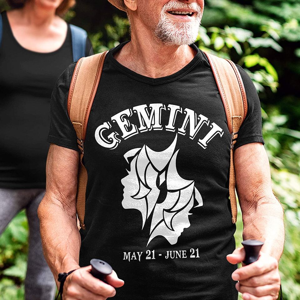 Gemini May 21 June 21 Gemini T-Shirt