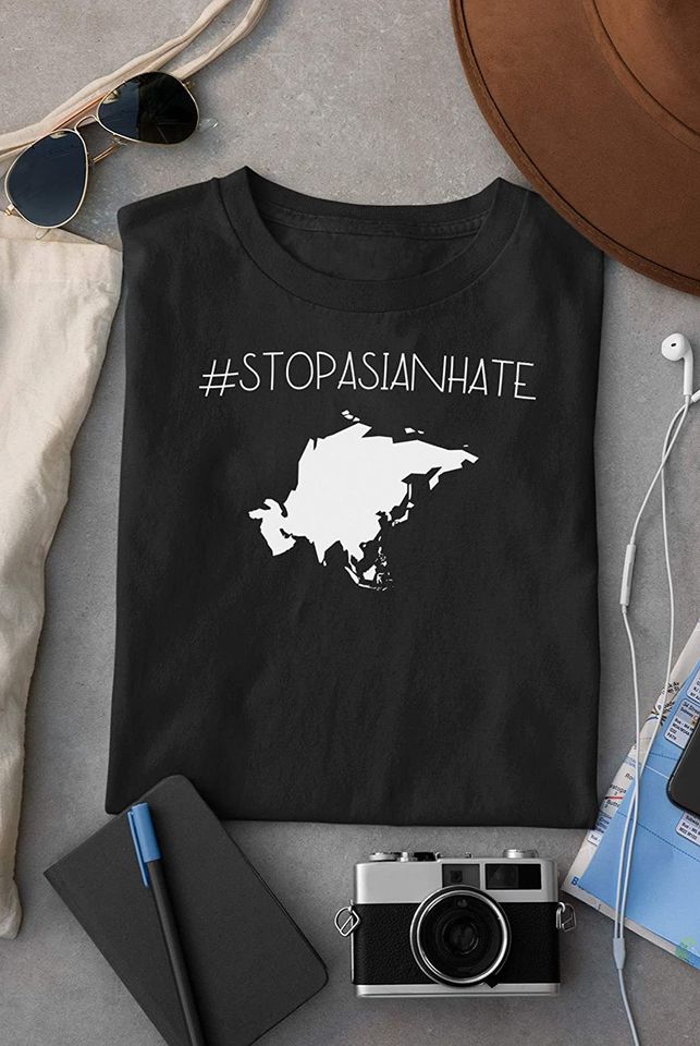 Stop Asian Hate AAPI Shirt