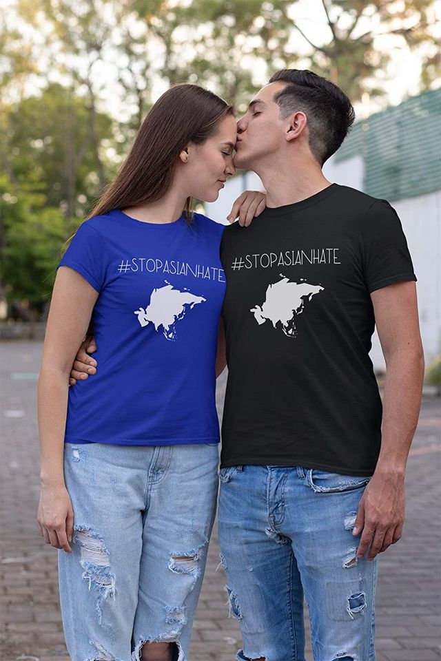 Stop Asian Hate AAPI Shirt
