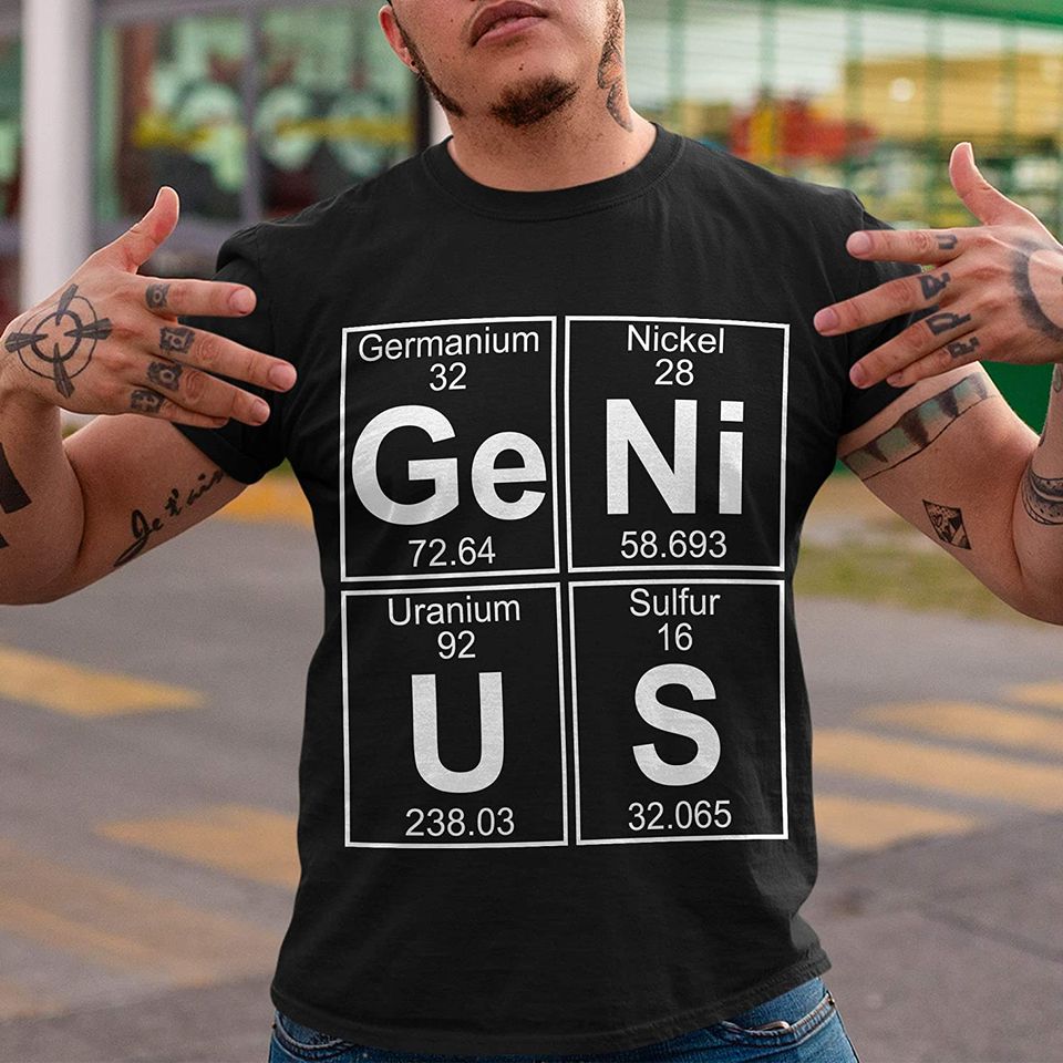 Genius  Science t-Shirt