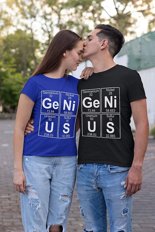 Genius  Science t-Shirt