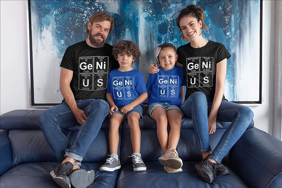 Genius  Science t-Shirt