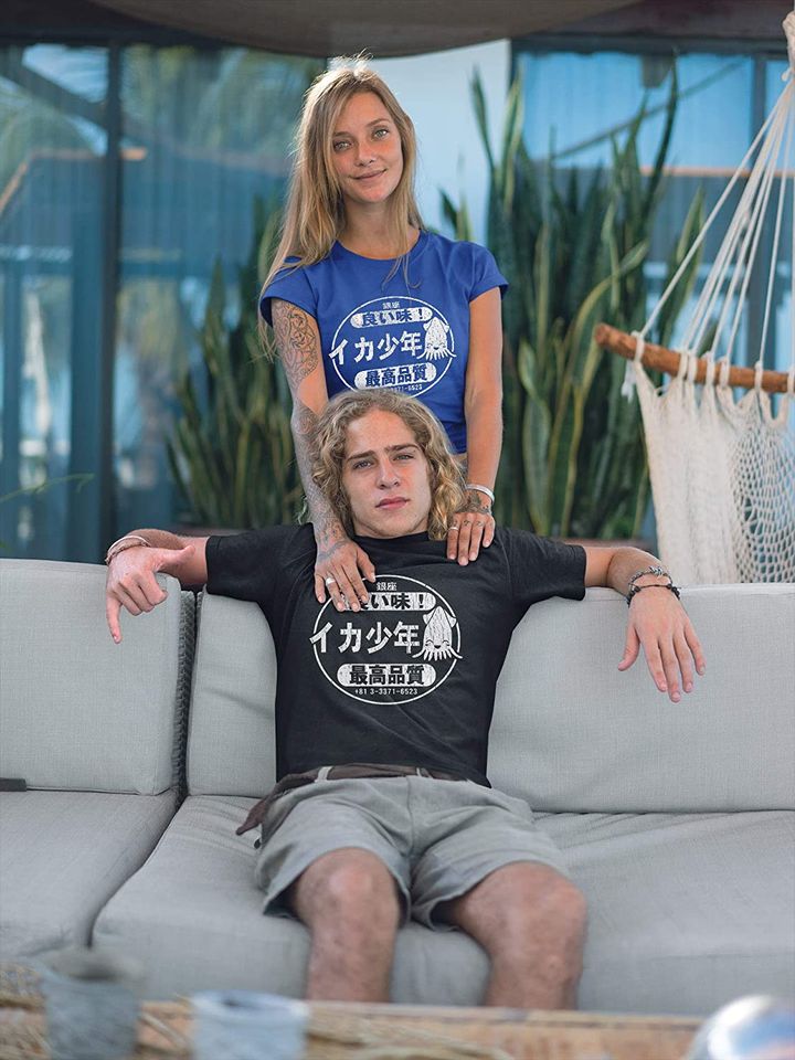 Food Japan Squid Boy Restaurant Ginza, Tokyo Shirt