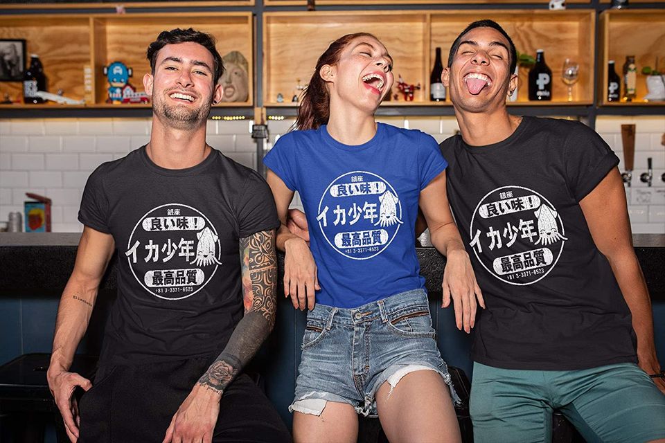 Food Japan Squid Boy Restaurant Ginza, Tokyo Shirt