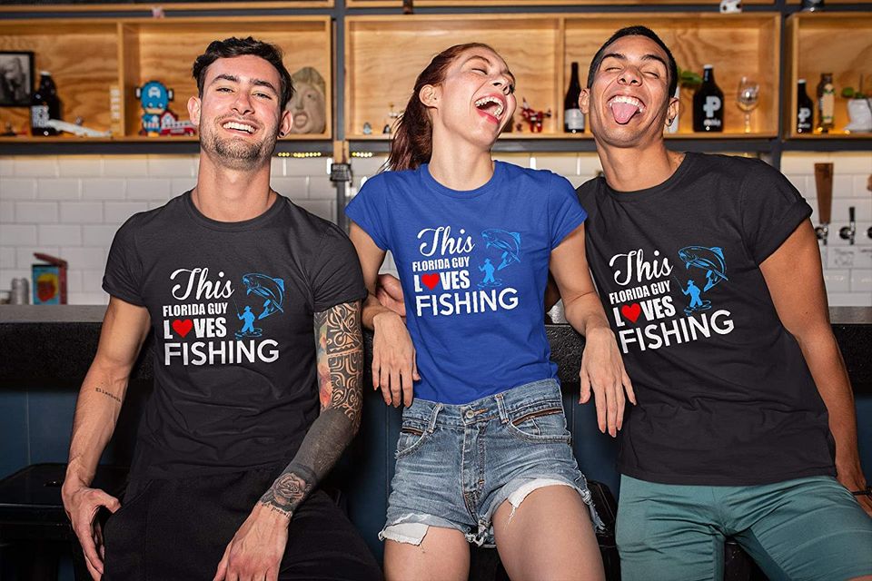 Fishing Florida Man This Florida Guy Loves Fishing Shirts