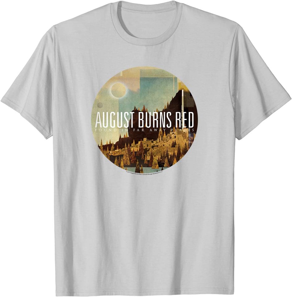 August Burns Red Far Away Places T-Shirt